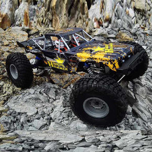 HSP <span class=keywords><strong>RGT</strong></span> 18000 <span class=keywords><strong>1</strong></span>/<span class=keywords><strong>10</strong></span> 2.4G 4WD télécommande Rock Racer voiture d'escalade multi-terrain étanche camion tout-terrain - Product Image 3