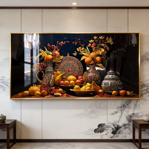 Quadro Decorativo LED per Ingresso e Casa, Ristorante, Sala da Pranzo, <span class=keywords><strong>con</strong></span> Frutta e Cibo, Nuova Lampada Artistica da Parete - Product Image 5