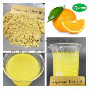 ผงซินเนนซิสส้มผงผลไม้สีส้มสำหรับเครื่องดื่มตัวอย่างฟรี ISO22000 - Product Image 2