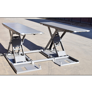 Elevador de Tijera Hidráulico para Coches Empotrable en Suelo / Elevador de Coches de Altura Media SML-3.0SA - Product Image 4