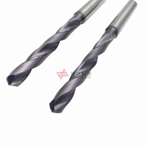 Brocas de Carburo de Tungsteno CNC de 1 mm a 20 mm de Diámetro, Broca de Carburo Sólido - Product Image 3