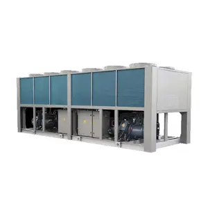 Good Price Industrial Air Cooled Screw Water Cooler Screw Type Water Chiller high quality