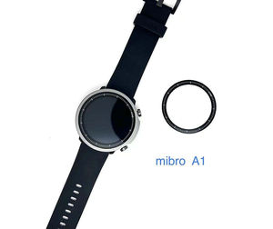 3D เต็มปกนุ่มป้องกันหน้าจอสำหรับ <span class=keywords><strong>Xiaomi</strong></span> สำหรับ Mibro <span class=keywords><strong>X1</strong></span> A1นาฬิกาฟิล์ม PMMA นาฬิกาป้องกันหน้าจอ - Product Image 4