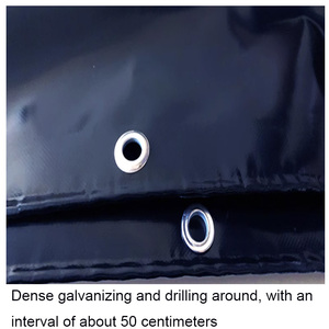 Bâche personnalisable tissu imperméable extérieur jardin plante hangar bateau voiture camion auvent imperméable <span class=keywords><strong>ombrage</strong></span> filet animal de compagnie chien maison - Product Image 5