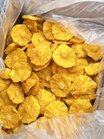 Heetverkopende zachte gedroogde ananasringen, natuurlijk zoet, kauwbaar tropisch fruit, groothandel, OEM beschikbaar, Guangxi, 10 kg