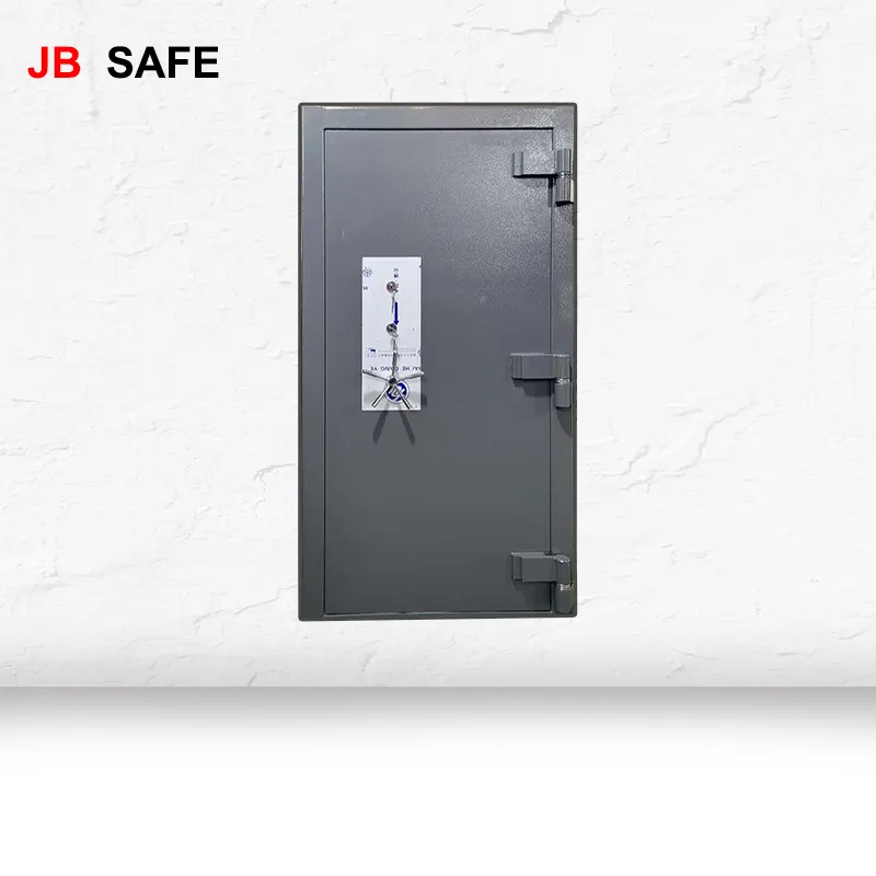 JB safe-cerradura digital de combinación ignífuga, de metal, acero inoxidable usado, Banco de Seguridad, puertas de bóveda para habitación