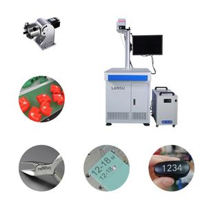 5W UV Fiber Laser Engraving Mini Handheld Water-Cooled Crystal <b>Plastic</b>/PVC/Glass Marking Machine AI/BMP Support EZCAD Control - Product Image 2