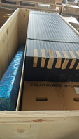 Hybrid sistem surya Deye 5KW 6KW 8KW 10 KW 12KW 20KW lengkap rumah tata surya Kit 10 KW sistem tenaga surya