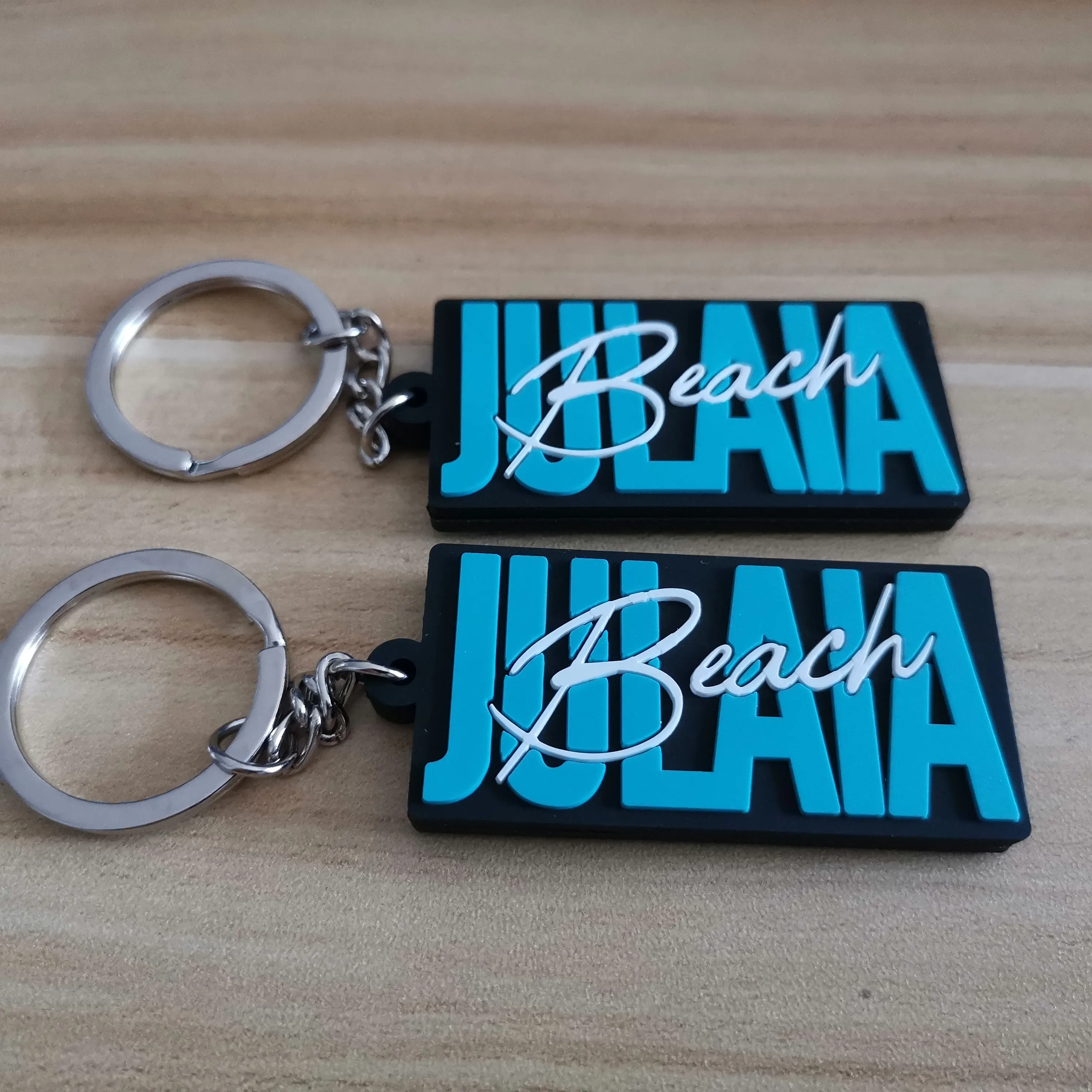 Custom Made Color PVC Keychains