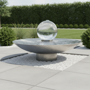 <span class=keywords><strong>Fontaine</strong></span> à boule acrylique en gros pour extérieur, décoration de jardin, élément aquatique sphérique pour importateurs, distributeurs et grossistes - Product Image 1