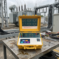 Testeur de paramètres de transformateur ZZTB506G, instrument portable de haute précision pour la mesure des performances électriques sur site