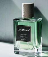 Couvercle de parfum en céramique blanche unique OEM/ODM Couvercle en pierre de marbre dur fourni librement avec bouchon carré pour emballage de parfum