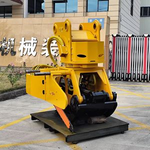 Grappin hydraulique pour excavatrice/grue, scie à bois pour l'abattage des arbres, machine à couper le bois, scie à chaîne rotative intelligente pour couper le bois - Product Image 3