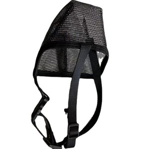 Bozal de malla todo en uno para perros, diseño moderno y sencillo, para perros medianos/grandes, antiladridos, antipinzamientos, anticomida - Product Image 5