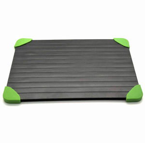 Wholesale New Kitchen Professional Food Thawing Defrost <b>Plate</b> Extra Large Aluminum Fast Frozen Meat Defrosting Tray - Product Image 6