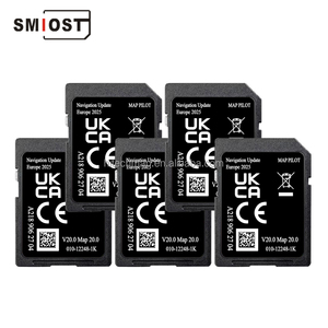 Smiost 32GB <span class=keywords><strong>Navigation</strong></span> không dây Carplay <span class=keywords><strong>GPS</strong></span> bản đồ thẻ SD cho <span class=keywords><strong>Garmin</strong></span> tương thích với Mercedes A218 V20 Châu Âu CLS SLC lớp - Product Image 1