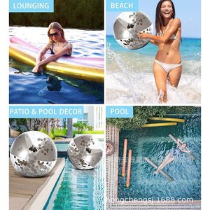 <b>Inflatable</b> Beach Balls And <b>Floats</b> 48188cm PVC Water Toys For Resort Hotel - Product Image 4