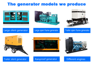 Generador diésel automático de 750KVA Protección IP23 380V/230V Voltaje nominal 50Hz/60Hz Frecuencia ATS Control de arranque remoto Silencioso - Product Image 5