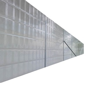 Panel Acústico de Lámina Galvanizada Anticorrosión, Diseño Industrial, Aplicación Exterior - Product Image 1