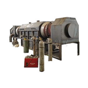 Continuous carbonization furnace for Sawdust and