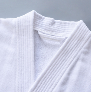 Super Warm 100% Cotton <strong>Bathrobe</strong> Hotel Spa Luxury Velvet <strong>Bathrobe</strong> - Product Image 6