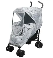 Универсальный дождевик для детской коляски