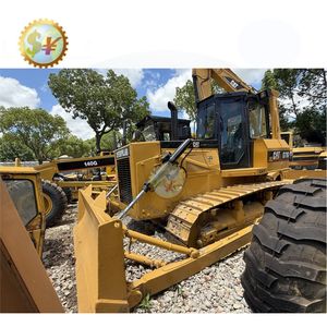 เครื่องจักรก่อสร้างรถ D7G แมวมือสองรถปราบดินยอดนิยมรถปราบดิน D7G หนอนผีเสื้อ - Product Image 1