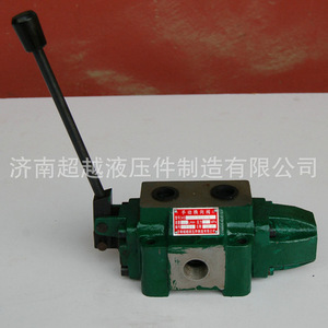 วาล์วควบคุมทิศทางแบบแมนนวล 34SM-L20H-T วัสดุเหล็กหล่อ พร้อมการเชื่อมต่อแบบเกลียว สำหรับเครื่องจักรวิศวกรรม - Product Image 4