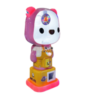 Machine à grue commerciale pour cadeaux surprise, jouet excavateur en plastique pour enfants, intérieur/extérieur, non gonflable, à partir de 6 ans, pour divertissement