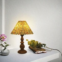 Lampe de table en métal d'inspiration nordique moderne avec variateur d'intensité, prise USB DC/prise européenne, blanc chaud pour chambre à coucher et salon