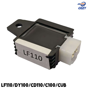 Rectificador <span class=keywords><strong>Regulador</strong></span> de Voltaje de Onda Completa de 4 Pines LF110 CD110 C100/DY100 CUB para Piezas de Motocicleta LIFAN/DAYANG - Product Image 5