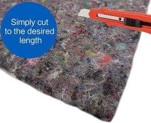 Venta al por mayor de fieltro duro <span class=keywords><strong>barato</strong></span> protección de la cubierta no tejida <span class=keywords><strong>pintor</strong></span> polar tela no tejida aguja perforada fieltro cubierta polar - Product Image 3