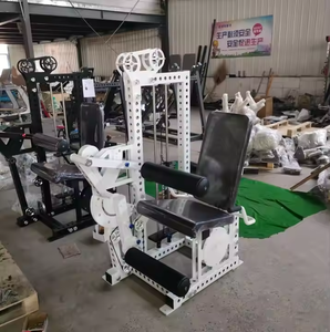 Gym Home Pin Loaded Seated <strong>2</strong> in 1 Leg <strong>Exercise</strong> Machine Leg Press Trainer Leg Extension Curl Fitness Machine - Product Image 6