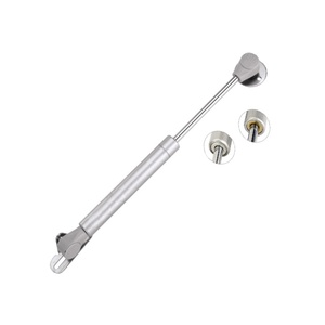 Iron Grey Gas <b>Spring</b> Cabinet Support for Furniture Cylinder-Contemporary Design for Workshop Home Office Living Room Bathroom - Product Image 4