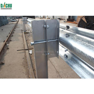 Pont galvanisé Wuhan Dachu barrière de trafic en métal barrière de sécurité routière garde-corps galvanisés à chaud - Product Image 5