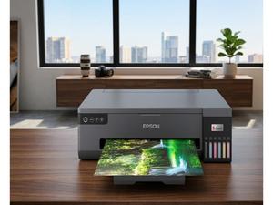 Imprimante jet d'encre grand format A3 Plus L18050 avec sortie couleur haute résolution, interface USB pour affiches, brochures, catalogues - Product Image 1