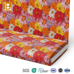 BILU <span class=keywords><strong>2026</strong></span> Nueva Tela Popelina 100% Algodón con Estampado de Flores Grandes Estilo Liberty para Vestidos de Mujer - Product Image 6