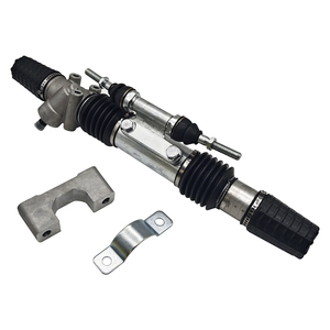 Cremallera y piñón de caja de cambios de dirección para BRP <span class=keywords><strong>Maverick</strong></span> <span class=keywords><strong>X3</strong></span> R RR Max Turbo OE 709402021 UTV ATV repuestos - Product Image 2