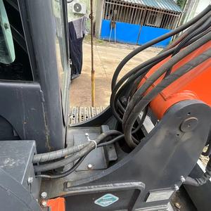 รถขุดมือสอง Hitachi Zx68usr ได้รับการรับรองมาตรฐาน CE ใช้งานได้อย่างยืดหยุ่น หมุนหางได้โดยไม่ต้องเลื่อนหลัง น้ำหนัก 6.8 ตัน ประสิทธิภาพสูง กำลังแรง ทำงานได้อย่างยอดเยี่ยม - Product Image 6