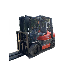 Chariot élévateur diesel TCM FD30 d'occasion de 3 tonnes, modèle japonais, en bon état, avec composants centraux, moteur de boîte de vitesses, pompe à roulement de moteur à vendre - Product Image 1