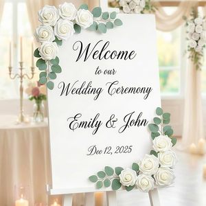 Fleurs artificielles Lifewit, 25 pièces, roses en mousse ivoire, aspect réaliste, tiges rustiques, romantiques, européennes, fausses roses, bouquets <span class=keywords><strong>de</strong></span> <span class=keywords><strong>mariage</strong></span> DIY - Product Image 3