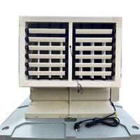 Refroidisseur d'air portable évaporatif industriel YH-P18, nouveau modèle, design désert/marais, avec conduit