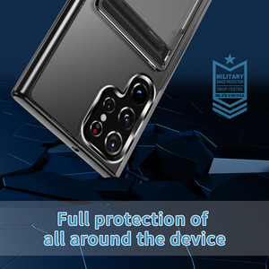 เคสโทรศัพท์มือถือ TPU ใสสำหรับ <span class=keywords><strong>Samsung</strong></span> <span class=keywords><strong>S</strong></span> <span class=keywords><strong>22</strong></span> , S23 Ultra 2023 - Product Image 4