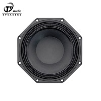 Haut-parleur de système Line Array 8 pouces avec woofer néodyme 16 ohms, 500W de puissance élevée, et bobine vocale de 2,5 pouces pour médium-grave