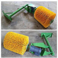 Brosse à gratter pour ferme de bétail, Brosse pour le corps du bétail, Équipement d'élevage de bétail