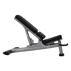 Panca per Pesi Regolabile Multifunzione in Acciaio Resistente, Adatta per <span class=keywords><strong>Manubri</strong></span> e Bilancieri, per <span class=keywords><strong>Allenamento</strong></span> Completo del Corpo in Palestra e a Casa - Product Image 3