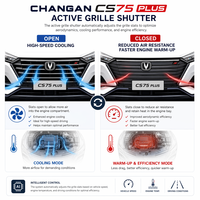 Nouvelle grille d'admission d'air active OE 2803800-DS01, remplacement direct, volet de radiateur en polypropylène, garantie 6 mois pour Changan