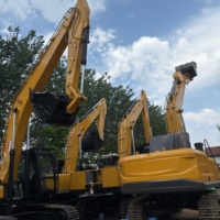 XGY OEM Fabrikpreis DX320LC-C Schwerlast-Raupenbagger Multifunktionaler Hydraulikbagger für Bergbau, Gesteinsbrechen & Graben