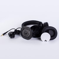 Casque audio filaire Audfine MR730S pour studio, conçu pour le mixage et l'enregistrement musical professionnel, avec isolation phonique