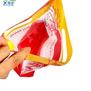 Bolsa de Embalaje Transparente de PE con Cierre, Duradera <span class=keywords><strong>y</strong></span> Autosellable, para Frutas como Uvas, Cerezas, Plátanos, Manzanas <span class=keywords><strong>y</strong></span> Naranjas - Product Image 4